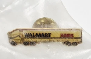 Vintage Wal-Mart Sam’s Club Semi Truck Pin Employee Promotional Lapel Badge - Picture 1 of 7