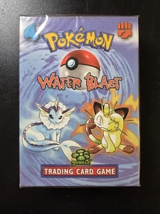 Pokémon Water Blast - Mini Theme Deck- Jungle Expansion (1999)-Factory Sealed - Picture 1 of 7