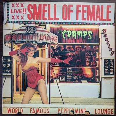 The Cramps Smell Of Female Original 1983 US Vinyl LP, Enigma 21, Capitol, VG/VG Foto 1 de 4