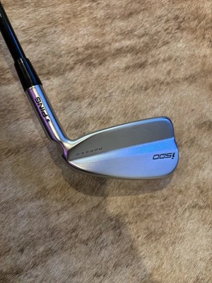Ping I500 3 Iron Blue Dot Grafalloy C-Note Hybrid Tour 105g Shaft Stiff 39.5” - Image 1 of 4