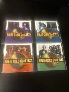 Solid Gold Soul Collection 4 CD Set - Picture 1 of 7
