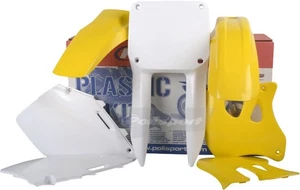 Polisport Full Plastic Kit for Suzuki RM125/250 (1996-1998) OEM Quality Restylin - Picture 1 of 6