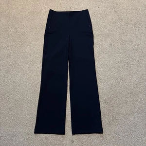 Lululemon Smooth Fit Pull On High Rise Pant Navy Blue Women’s Size 4 Zip Pockets - Picture 1 of 10
