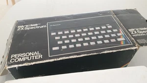 Sinclair ZX Spectrum 48k Box Only & poly's Only 48k , Early King's Parade 16/04 - Picture 1 of 19