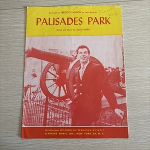 Partituras de Frankie Cannon Palisades Park - Imagen 1 de 2