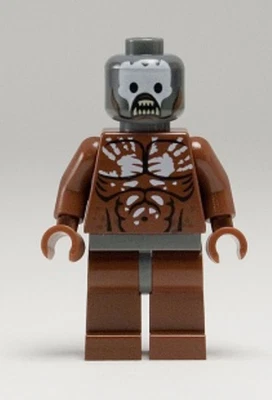 LEGO The Hobbit and The Lord of the Rings minifigure Uruk-hai lor019 9474 - Image 1 of 2