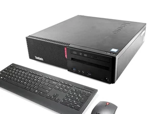Windows 11 Lenovo ThinkCentre M700 - SFF, 2.7GHz i5, 8GB RAM, 1TB HDD - Picture 1 of 7