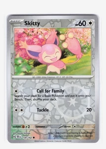 Skitty (Reverse Holo) SV05: Temporal Forces 130/162 NM - Picture 1 of 2