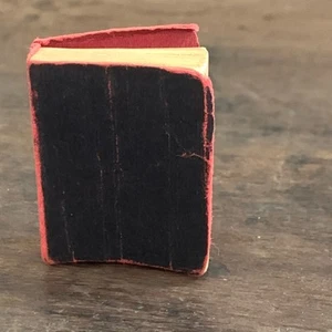 Vintage Holy Bible New Testament 1.5” Miniature Mini Book 1930's - Picture 1 of 10