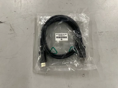 Lot of 50 NEW HP 6' Display Port DP DP2DP Monitor LCD Cable 487342-001 - Image 1 of 2