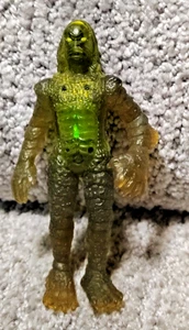Vintage Burger King 1997 Monsters Action Figure Swamp Thing 5 inch figure - Picture 1 of 11