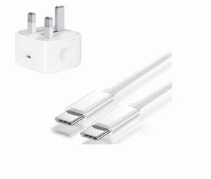 USB C TO C Fast PD WALL Charger Fits Lenovo Tab M11 / Lenovo Tab Plus - Picture 1 of 1