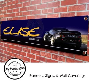Lotus Elise Sport 160 banner for WORKSHOP, Garage, Showroom etc - Picture 1 of 2