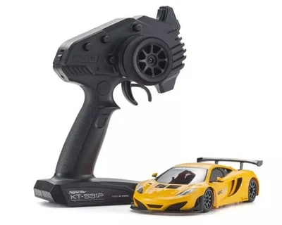 Kyosho MR-04 RWD Mini-Z Readyset w/McLaren 12C GT3 2013 Body (Orange) - Image 1 of 3