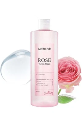MAMONDE Rose Water Toner 500 ml 16.9oz NEW Sealed AUTHENTIC - Image 1 of 3
