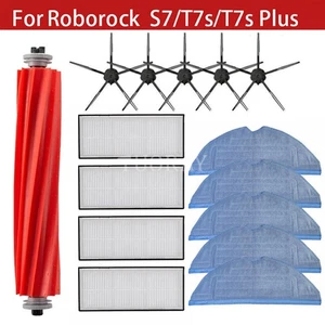 Für Roborock T7 T7 Plus T7 Max S7 MaxV Ultra S7 Pro Zubehör Satz Ersatzteile Kit - Bild 1 von 37