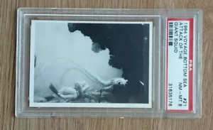 1964 Voyage To The Bottom Of The Sea Car 21 ATTACK OF THE GIANT SQUID. GRADED 08 - Picture 1 of 1
