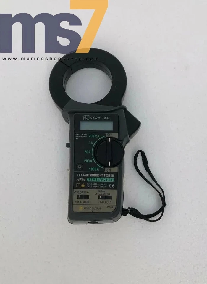 KYORITSU KEW SNAP 2413R PINZA AMPERIMÉTRICA DIGITAL DE FUGAS Foto 1 de 4