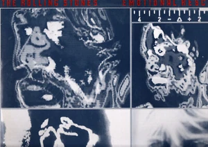 ROLLING STONES - EMOTIONAL RESCUE LP (MIT RIESENPOSTER) - Bild 1 von 1