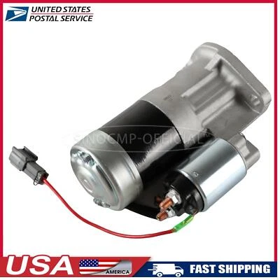 Starter For 1998-2001 Nissan Frontier 1996 1997 Pickup 2001 Xterra 2.4L 17685 - Image 1 of 4