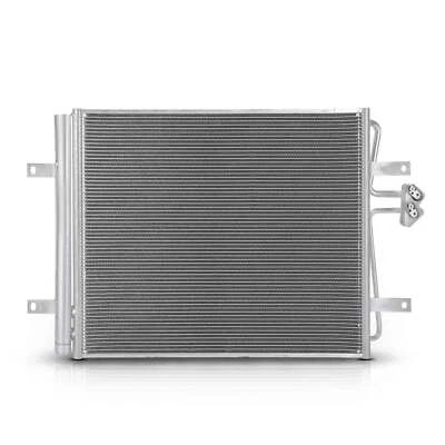 AC A/C Condenser with Bracket & Receiver Drier for Volkswagen e-Golf 2015-2019 - Image 1 of 4