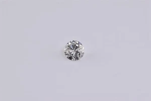 Diamante redondo natural suelto I2 H de 0,20 quilates 3,80 mm x 3,82 mm x 2,20 mm - Imagen 1 de 6