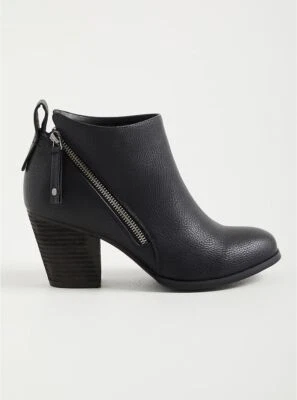 TORRID High Heel Booties, Gr. 43-45, neu, bequeme Weite (auch für Männerfüße!)