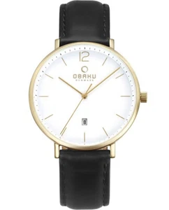 Obaku Toft V181GDGWRB Man Quartz Watch - Picture 1 of 2