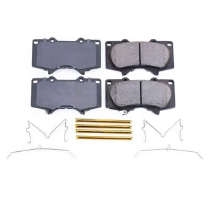 Power Stop 17-976B Front Z17 Evolution Ceramic Brake Pads with Hardware - Picture 1 of 1