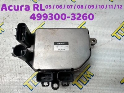 05 讴歌 RL 散热器 风扇冷却模块 499300-3260 电装 2006 07 09 10 2012 原始设备制造商 — 第 1/4 张图片