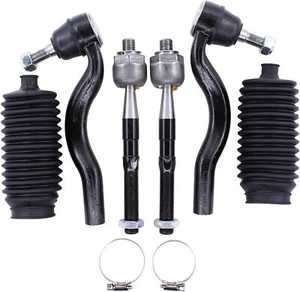 MOTOKU Front Inner and Outer Tie Rod Ends with Boot for Jeep Grand Cherokee - Picture 1 of 7