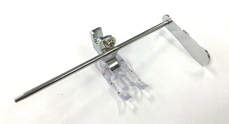 1/4" Clear Foot w/ Guide, Low Shank #P60307 - Image 1 of 1