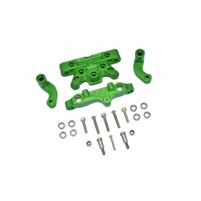 1X Aluminum Alloy Steering Part Assembly for ARRMA 1 / 5 KRATON 8S RC Car Part - Image 1 of 4