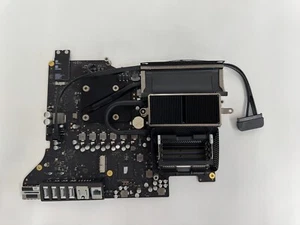 Apple iMac18.3 Logic Board 27" Retina 5K 2017 A1419 (EMC 3070) Core i7 4.20GHz - Picture 1 of 6