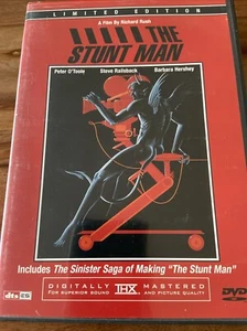 The Stunt Man (DVD, 2001, 2-Disc Set) Limited Edition ~ LIKE NEW! - Picture 1 of 2