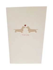 Tarjeta Supreme de San Valentín The Art File Love - I Ruv You - Imagen 1 de 1