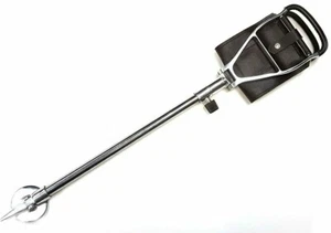CUERO BASTÓN DE TIRO ASIENTO PLEGABLE silla de taburete para caminar - Imagen 1 de 6