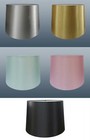 8"  10" & 12" Empire Drum Silk Fabric Lampshade Table Lamp Ceiling Light Shade