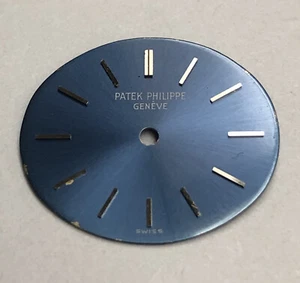 Patek Philippe Ladies Blue dial 750 Gold 100% Authentic - Picture 1 of 9