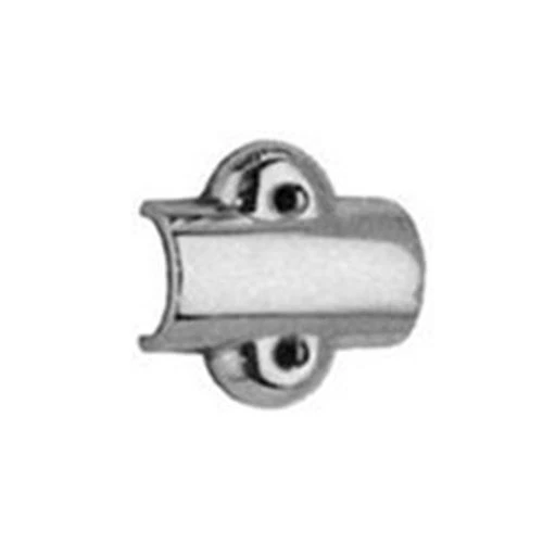 Parafuso de porta Baldwin Hardware 8107.030.CVR tampa contemporânea - Imagem 1 de 1