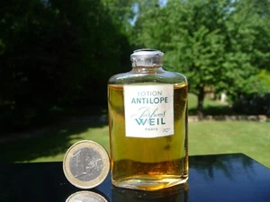 SELTENE alte Miniatur - ANTILOPE von WEIL - voll - LOTION - Bild 1 von 1