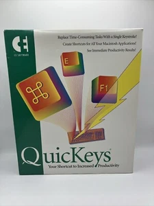 QuickKeys Your Shortcut Increased Productivity For Mac Plus - Picture 1 of 8