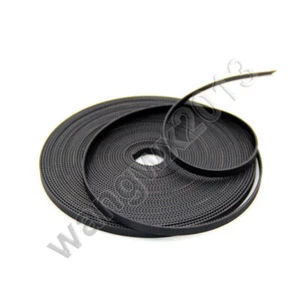 1x Cinturón de sincronización síncrona de transmisión abierta de fibra de vidrio de goma MXL 6 mm 1 m - Imagen 1 de 4