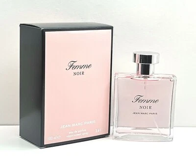 FEMME NOIR 3.4 FL.OZ 100 ML EAU DE PARFUM SPRAY PARA MUJER EN CAJA Foto 1 de 3