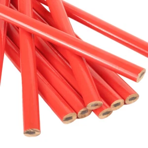 10x Lápices de carpintería lápiz carpintero unificador a granel constructores de carpintería plomero DA - Imagen 1 de 3