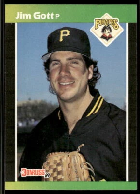 1989 Donruss #362a Jim Gott - Image 1 of 2