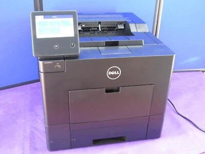 DELL S3840CDN 1200X1200 DPI USB Network Color Smart Laser Printer 60,000 Pages 2 - Image 1 of 4
