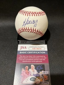 Yoan Moncada Chicago White Sox Signed Official Major League Baseball ~ JSA COA - Imagen 1 de 5