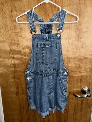 vintage gap denim overalls - Image 1 of 3