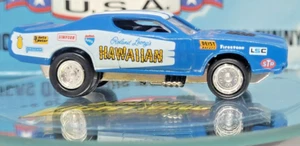 Johnny Lightning 1/64 NHRA Funny Car Drag Racer Hawaiian Leong Dodge Charger - Picture 1 of 17